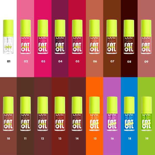 NYX Professional Makeup Fat Oil Lip Drip Citrus Chiller