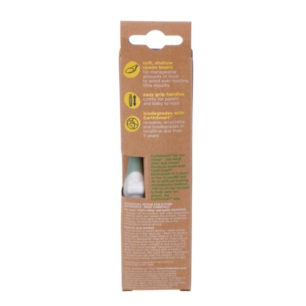 Vital Baby Nourish Start Weaning Spoons 3Pk