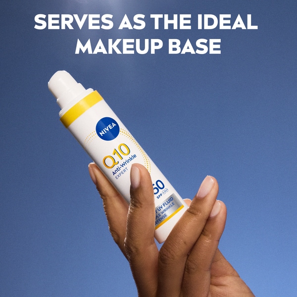 Nivea Q10 Anti-Wrinkle Daily Uv  Face Fluid 40Ml