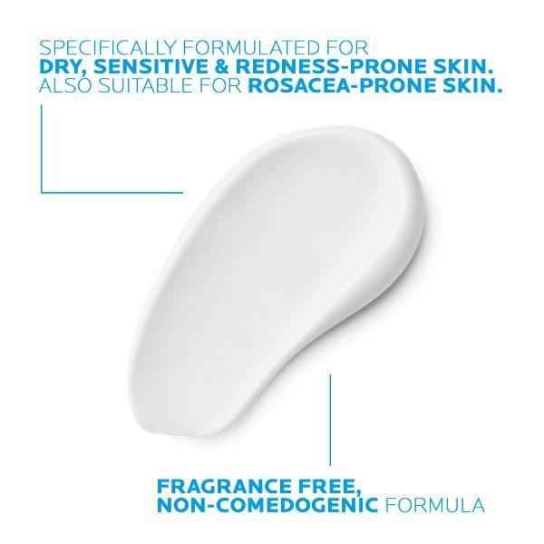 La Roche-Posay Toleriane Rosaliac AR SPF30 Moisturiser for Dry Skin