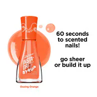 Sally Hansen Insta-Dri Syrup Nail Polish, Oozing Orange