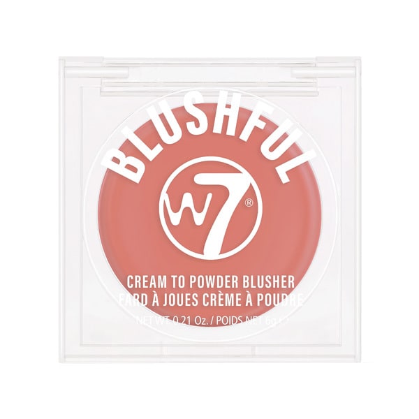 W7 Blushful - Cream To Powder Blusher 6G - Vintage