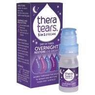 Thera Tears 5 In 1 Dry Or Tired Overnight Eye Drops 10ml