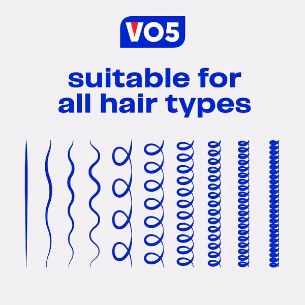 Vo5 Dry Heat Protect Spray 200ml