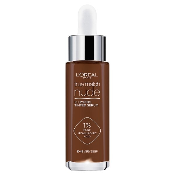 L'Oréal Paris True Match Nude Tinted Serum 10-12 Very Deep