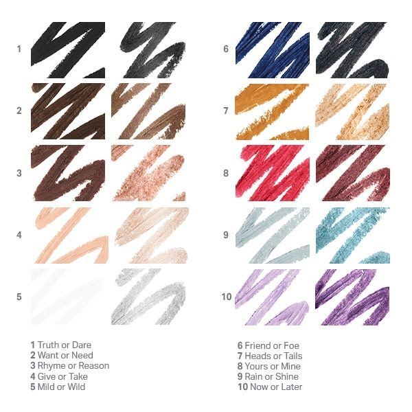 Morphe Bi-Liner Dual-Ended Gel Pencil- Rhyme Or Reason
