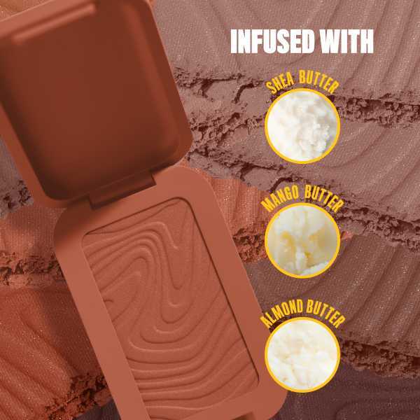 Nyx Professional Makeup Buttermelt Bronzer ButtaD Down