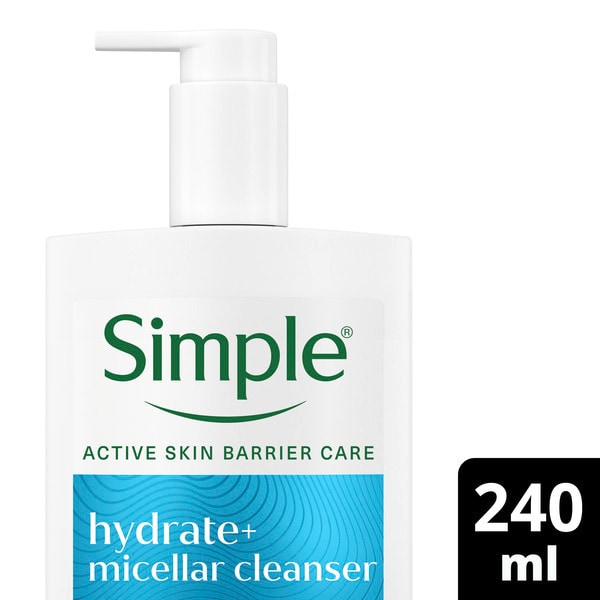 Simple Face Gel Cleanser Micellar 150Ml