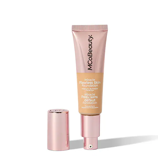 MCoBeauty Miracle Flawless Skin Foundation Nude Beige