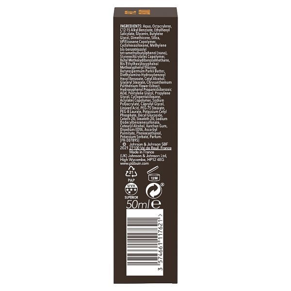 Piz Buin Allergy Face Cream SPF 50+ Very High 40ml