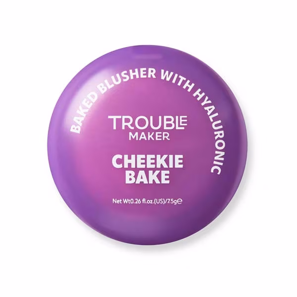 Trouble Maker Cheekie Bake Blush Cake Mix Pink