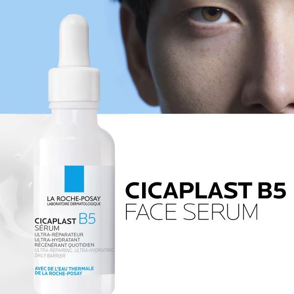 La Roche-Posay Cicaplast B5 Face Serum for Dehydrated Skin 30ml