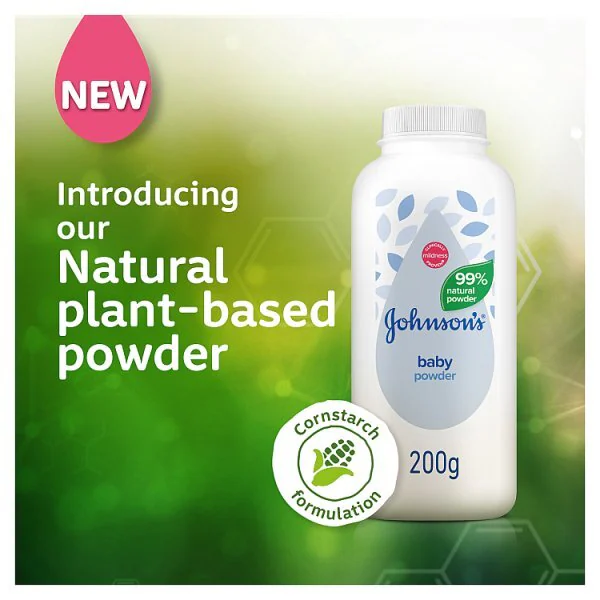 Johnson's Baby Regular Natural Powder 200G