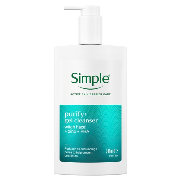 Simple Face Gel Cleanser Purify 150Ml