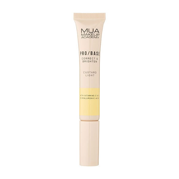MUA Pro/Base Correct & Brighten - Custard Light