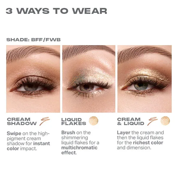 Morphe Mixed Signals Dual Shadow Stick - Partner / Player