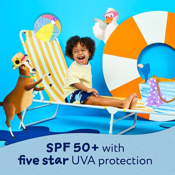 Childs Farm Spf50+ Roll On Fragrance-Free 50Ml