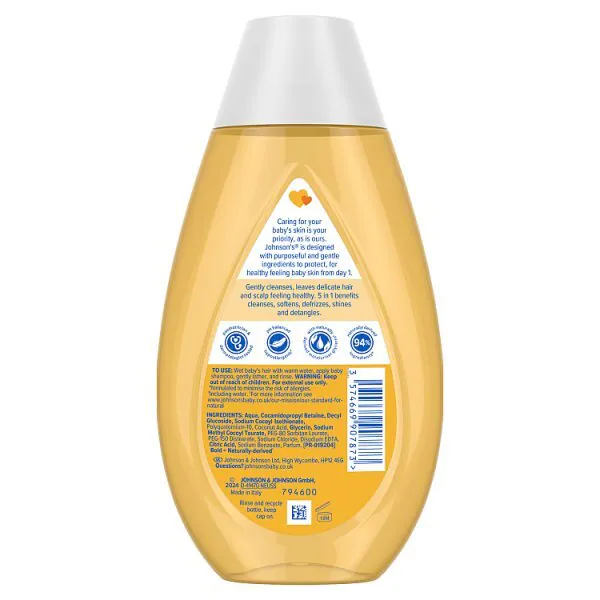 Johnson's Baby Shampoo 300ml