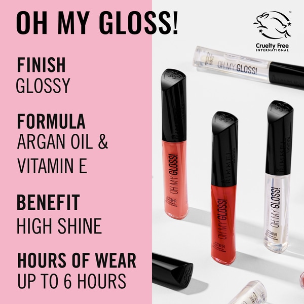 Rimmel London Oh My Gloss Crystal Clear Lipgloss 800