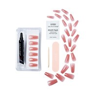 Kiss Salon X-Tend Nails - Flowers