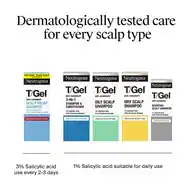 Neutrogena T/Gel 2In1 Scalp 250Ml Shampoo And Conditioner