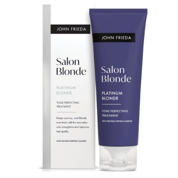John Frieda Salon Blonde Tone Treatment Platinum 120ml