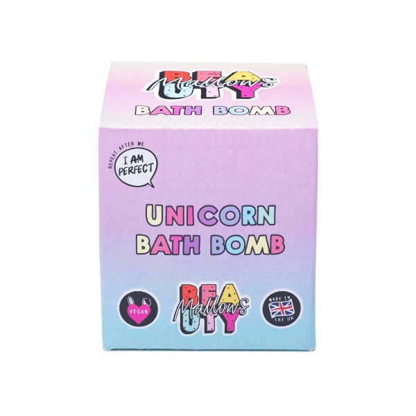 Mallows Beauty Unicorn Bath Bomb