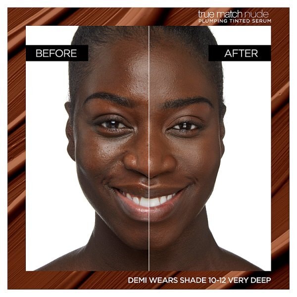 L'Oréal Paris True Match Nude Tinted Serum 10-12 Very Deep