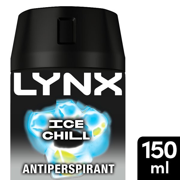 Lynx Anti-Perspirant Deodorant Spray Aerosol Ice Chill 150ml
