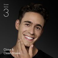 Braun Series 3 310BT Electric Wet&Dry Shaver, Black/Blue