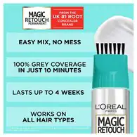 L'oreal Magic Retouch Permanent Root Concealer, Blonde 8