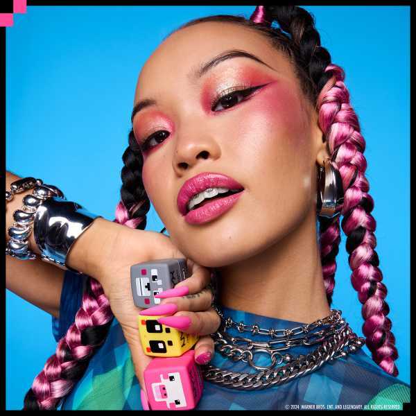 NYX Professional Makeup A MINECRAFT MOVIE Cheeky Mob Balms