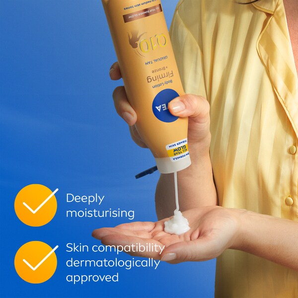 Nivea Q10 Gradual Tan Body Lotion Fair To Medium 250Ml