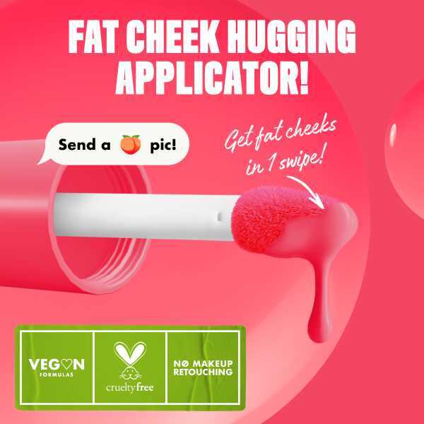 Nyx Professional Makeup Fat Cheeks Blush Guava Gush