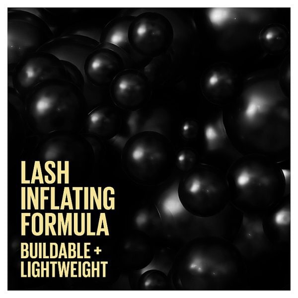 Maybelline Colossal Bubble Mascara Black Waterproof