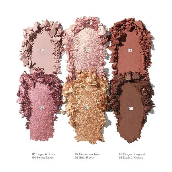 Morphe Outer Spice Eyeshadow Palette
