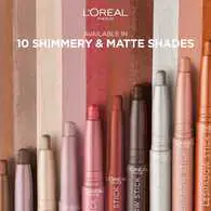L'Oréal Paris Le Shadow Stick Eyeshadow 245 Alluring Rose