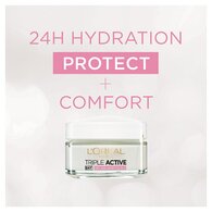 L'Oreal Paris Triple Active Dry Sensitive Moisturiser 50ml