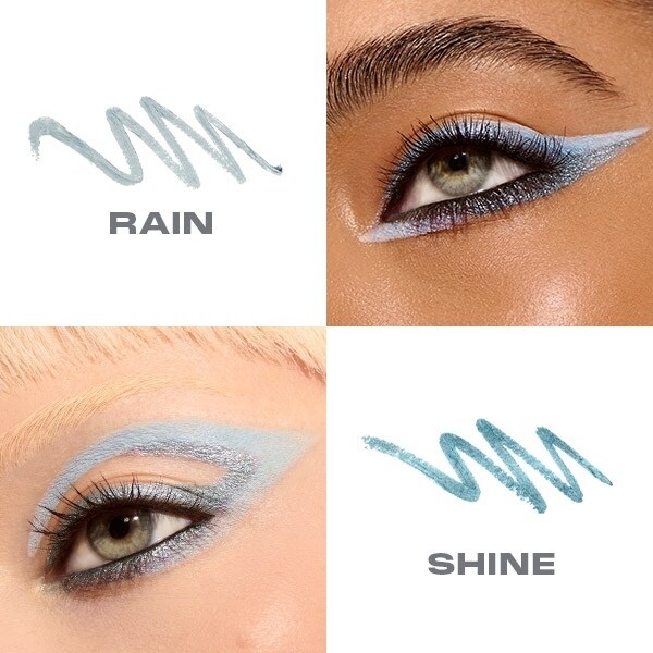 Morphe Bi-Liner Dual-Ended Gel Pencil- Rain Or Shine