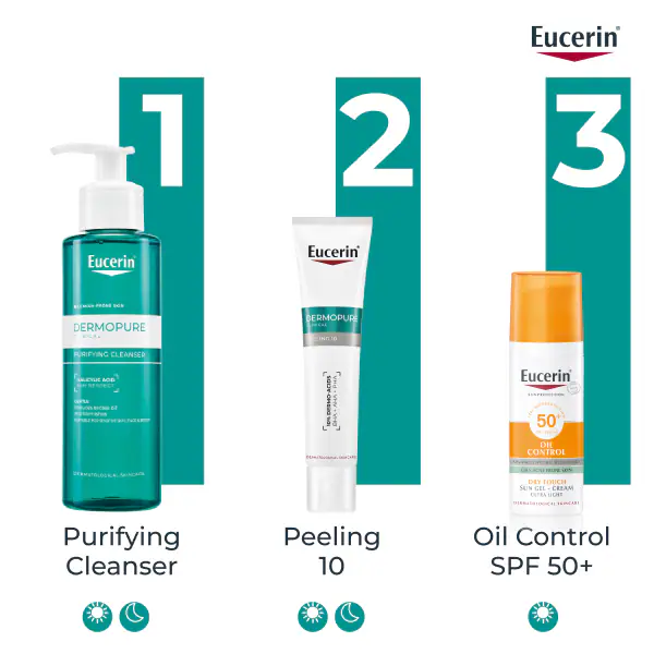 Eucerin Dermopure Clinical Overnight Peeling Treatment 40Ml