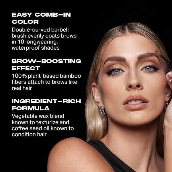 Morphe Brow Tease Volumizing Mousse - Java