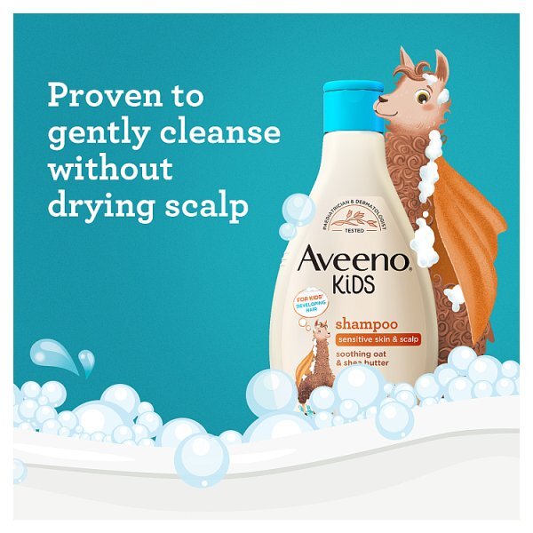 Aveeno Kids Shampoo 250Ml