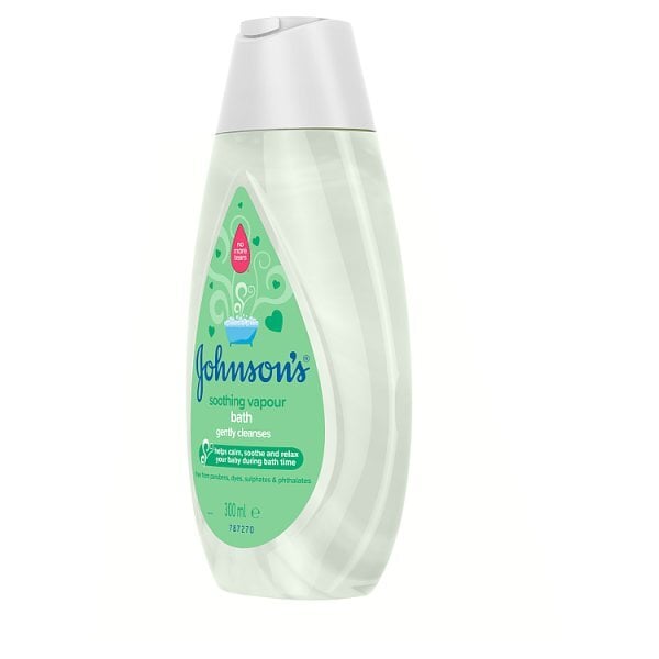 Johnsons Soothing Vapour Bath 300Ml