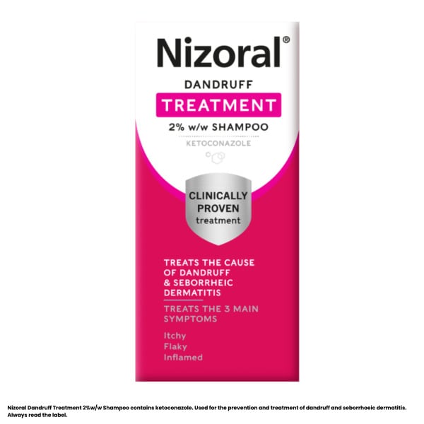 Nizoral Dandruff Treatment 2% W/W Shampoo