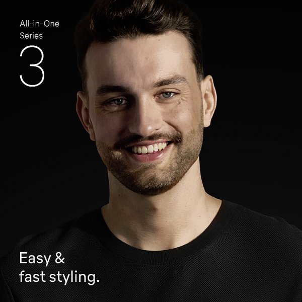 Braun All-In-One, 4In1 Grooming Kit, 14 Lengths, Aio3500