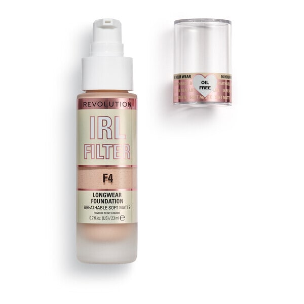 Revolution IRL Filter Longwear Foundation F4