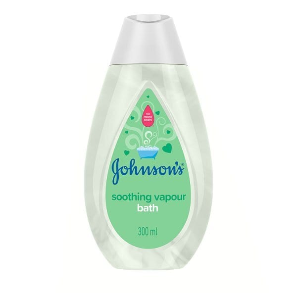 Johnsons Soothing Vapour Bath 300Ml
