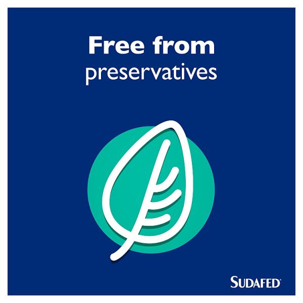 Sudafed Natural Relief Blocked Nose Spray 15Ml