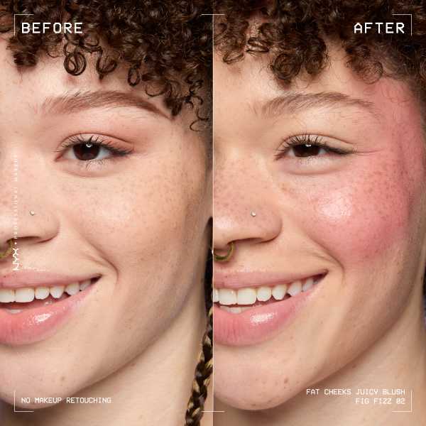 Nyx Professional Makeup Fat Cheeks Blush Fig Fizz