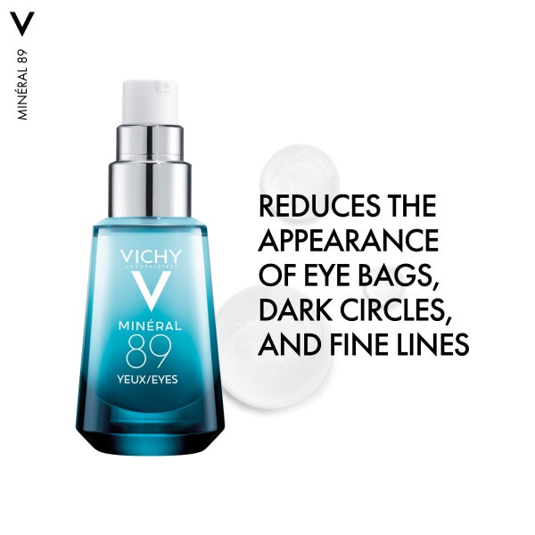 Vichy Mineral 89 Eyes with Hyaluronic Acid + Caffeine 15m